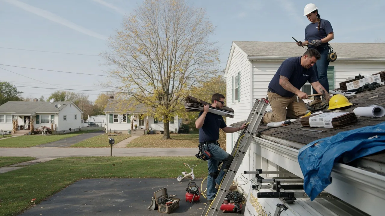 Local Roofing Contractors in Cannelton, IN near me